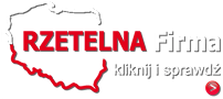 Certyfikat Rzetelna Firma
